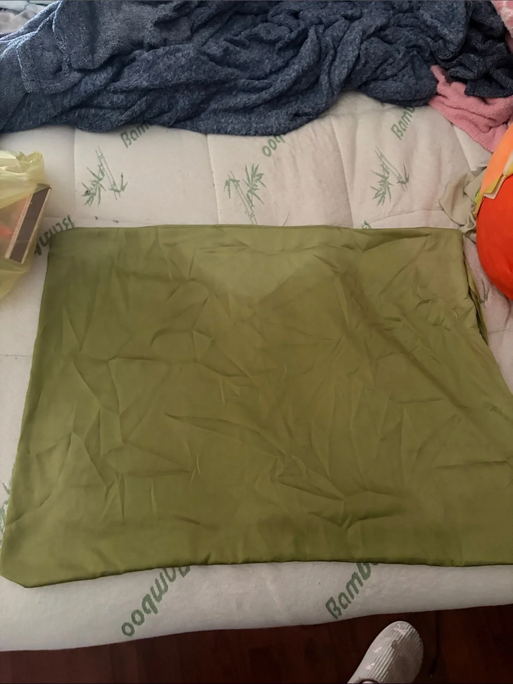 Silk pillowcase